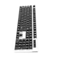 Miniatyrbild 6 av 8: USB Tangentbord Mus T6 möss Set Office Tangentbord Mus Combo för stationär bärbar dator NotebookBlack