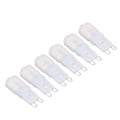 Miniatyrbilde 5 av 8: 6 stk G9 LED-pærer Dimbar 3W Energisparende 360 Graders Pære til Taklamper og Pendellamper Varm Hvit 110-140V