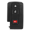 Miniatyrbilde 2 av 8: Bil 3-knapps fjernkontroll nøkkel fob etui deksel erstatning passer for Prius 2004-2009