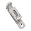 Miniatyrbilde 5 av 8: 3 STK enkeltstrengsbro 3 cm med skrunøkkel for gitarinstrumenttilbehør (sølv)
