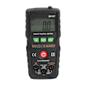 Miniatyrbillede 2 af 8: Digitalt multimeter fuldautomatisk multimeter AC DC spænding modstand kontinuitet dioder bærbar multimeter til test sort