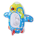 Miniatyrbild 6 av 8: Uppblåsbart poolflottörhornljud flygplansformat förhindrar läckage PVC simflottör