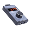 Miniatyrbillede 8 af 8: Nuværende spændingssignalgenerator DC 0‑10V 0/0‑22mA Interface Analog Simulator 4-cifret display til PLC-panel debugging