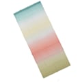 Miniatyrbillede 4 af 8: 1x2,7m Gradient Vindue Gazestof Voile Gardiner Moderne Tulle Gennemsigtige Gardiner til Soveværelse Legeværelser Nedre Gul
