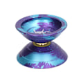 Miniatyrbilde 2 av 8: Yo Toy 2 Rotasjonsmoduser String Trick De-stressende Uresponsive Yo-yo med Kulelager for Barn Lilla