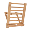 Miniatyrbillede 6 af 8: Tablet Stativ Bambus Foldbar Multi Vinkel Universal Desktop Tablet Holder til 4 til 13in Telefon Bog Musik Score