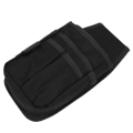 Miniatyrbillede 2 af 8: Hardware Værktøjstaske Multifunktionel hardwarepose Container Organizer Opbevaringspose (sort)