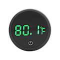 Miniatyrbillede 1 af 8: Akvarietermometer Digitalt LED Display Høj Nøjagtighed Fahrenheit Grad Akvarietermometer til Glasbeholder