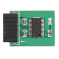 Miniatyrbillede 7 af 8: TPM 2.0-modul LPC-interface stabilt chipsæt Høj sikkerhed Holdbart materiale 14-pin LPC-modul til MSI bundkort