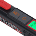 Miniatyrbillede 5 af 8: Berøringsfri Elektricitetsdetektor AC Spændingstester Digitalt Display Elektrisk Testpen med LED