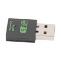 Miniatyrbillede 3 af 8: Trådløs netværkskortadapter Professionel 600 Mbps 2.4G 5G Dual Band USB WiFi Bluetooth 5.0 Adapter til stationær bærbar pc