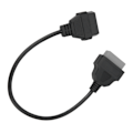 Miniatyrbillede 7 af 8: Bærbar OBD2 Kabel 14-polet til 16-polet Bilfejldiagnostisk Adapterkonverter