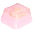 Miniatyrbillede 2 af 8: Harpiks Tastaturhætte Håndlavet Korrosionsbestandig Universal Mekanisk Tastatur Tilbehør (Pink Hjerte)