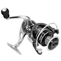Miniatyrbillede 3 af 8: Metalsnurrehjul lokker havstang Gapless duplex lejer fiskeline hjul tilbehørGX6000