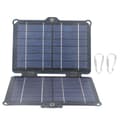 8W 5V ETFE Vikbart Solpanel Batteriladdare Bärbar Solladdare Telefon Solcellsladdningspaket