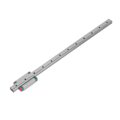 Miniatyrbillede 8 af 8: Miniature Lineær Skinne Slide Høj Nøjagtighed Lineær Skinne Guide til 3D Printer CNC Maskine MGN12H 300