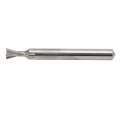 Miniatyrbillede 3 af 8: Dovetail End Mill Cutter Høj hårdhed legering 5mm 4 Flutes Hurtig boring Fræser til industri 5 X 75° X 50L