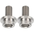 Miniatyrbillede 2 af 8: 2 stk Cykel Titanium Legering Krankarm Fastgørelsesskrue Bolte til Brompton Foldecykel
