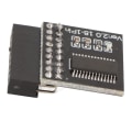 Miniatyrbillede 4 af 8: TPM 2.0-modul LPC-interface Stabil Høj sikkerhed Holdbart materiale 18-pin LPC-modul til Asrock bundkort