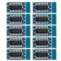 Pikkukuva 1 / 8: 10 kpl MCU Mini RS232 TTL-muuntimeen Arduino MAX3232 -sovitinmoduulilevy
