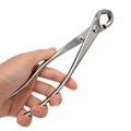 Miniatyrbilde 7 av 8: Bonsai Cutter 210mm Ergonomisk Håndtak Rustfritt Stål Grenkutter Profesjonelt Hagearbeid Bonsai Styling Verktøy