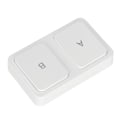 Miniatyrbilde 7 av 8: Trådløs Smart Scene Switch Smart Home Devices 2-veis trykknappbryter for Tuya Zigbee Connection