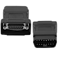 Miniatyrbillede 7 af 8: Køretøjsdiagnose Bil Dekoder OBD Connector OBD2‑16 Stik til Autoboss V30 DK80 Connector
