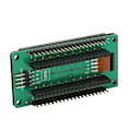 Miniatyrbilde 4 av 8: Pico Display UART-grensesnitt 2,19 tommer Chroma 262K oppløsning 240x376 5V LCD-skjerm for RPi 4B