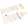 Miniatyrbillede 5 af 8: 41 stk. Polymer Clay Sculpting Tools Multifunktion Clay Sculpting Tools til begyndere eksperter børn