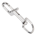 Miniatyrbilde 6 av 8: Dykking i rustfritt stål Enkeltende snapklemmer Enkeltøye bolt snapkroker Spenne100 mm/3,9 tommer