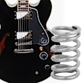 Miniatyrbild 3 av 8: Tremolo Bridge spänningsfjäder för Bigsby elbasgitarr delar tillbehör (silver)