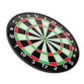 Miniatyrbild 7 av 8: Magnetisk Darttavla Säkerhetsdarttavla Set Inomhus Utomhus Dartspel för Barn med 4 st Magnetiska Dart