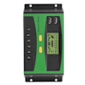 Miniatyrbillede 7 af 8: Solcelleladningsregulator Automatisk Genkendelse LCD-skærm Strømvisning Intelligent Solregulator 12V 24V 50A