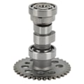 Miniatyrbillede 8 af 8: Nomakselaksel Cam Racing Højtydende til GY6 125cc 150cc 4-takts 152QMI 157QMJ Motorer A9