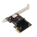 Miniatyrbild 2 av 8: PCIe-nätverkskort 2,5 Gbps Fjärrvakning RTL8125 Chip Support ACPI APM Gigabit Ethernet-kort för PC Desktop Gaming