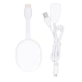 Miniatyrbild 1 av 8: WiFi Display Adapter 4K HD Plug and Play trådlös skärmspegeladapter för IOS för Android Phone TV