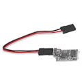 Miniatyrbilde 8 av 8: Støtte for RC-gyroskop Analoge digitale servoer Justerbar følsomhet erstatning minigyroskopmodul DC 4‑6V