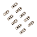 Miniatyrbild 4 av 8: 10st/set 1,3 mm Servo Push Rod Connector Justerbar Push Rod Connector Länkage Stopp