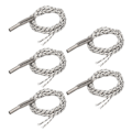 Miniatyrbilde 6 av 8: 5 stk 3D-skriver varmeelement 50W rustfritt stål hode nikkel krom tråd 3D-skriver varmeelement patronvarmer 1m/39.4in DC12V