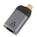 Miniatyrbillede 6 af 8: Type C til RJ45-adapter 2500 Mbps Plug and Play aluminiumslegeringsskal USB C til Ethernet-adapter til bærbar computer tablet