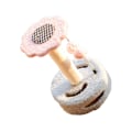 Miniatyrbilde 2 av 8: Kattetre Kløsestolpe Interaktiv Fargerik Kattetårn Kattunge Hoppplattform Liten Katteleketøy Rosa og Lyseblå