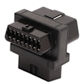 Pikkukuva 1 / 8: Auton Jakaja Muunnin Adapteri 16 Pin Uros Kaksois Naaras Diagnostiikka OBD Portin Jatkojohto