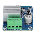 Miniatyrbild 2 av 8: Motor Driver Controller Speed ​​Control Enkelkanals PWM-modulkort för Robot Smart Car