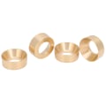 Miniatyrbilde 8 av 8: 4 stk messinghjul motvekt 1/24 Simulering for Axial SCX24 90081 AXI00002 RC bildeler