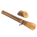 Pikkukuva 5 / 8: Bamboo Matcha Vispilä Ulkoilu Camping Matcha Tee vispilä set Bambu teepuikko Hyödyllinen harjatyökalu Keittiön tarvikkeet