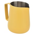 Miniatyrbild 3 av 8: Mjölkskummare Pitcher Tjockare Skummare Kopp 450ml med Spetsig Pip för Kaffemaskin CafeGul