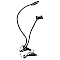 Miniatyrbillede 5 af 8: Mobiltelefon Live Lighting 3 Farve Justerbar Vinkel Lys Multifunktion USB Strømforsyning Selfie Ringe Lys