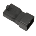 Miniatyrbillede 4 af 8: IEC320 C20 til Nema 5-15 20R strømadapter 20A 125V C20 til 5-15 20R vekselstrømsadapter