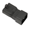 Pikkukuva 4 / 8: IEC320 C20 - Nema 5-15 20R power 20A 125V C20 - 5-15 20R power