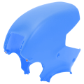 Miniatyrbillede 2 af 8: Øverste hus Beskyttende Top Shell Udskiftningsetui til FPV Combo Aircraft Drone Accessory Blue